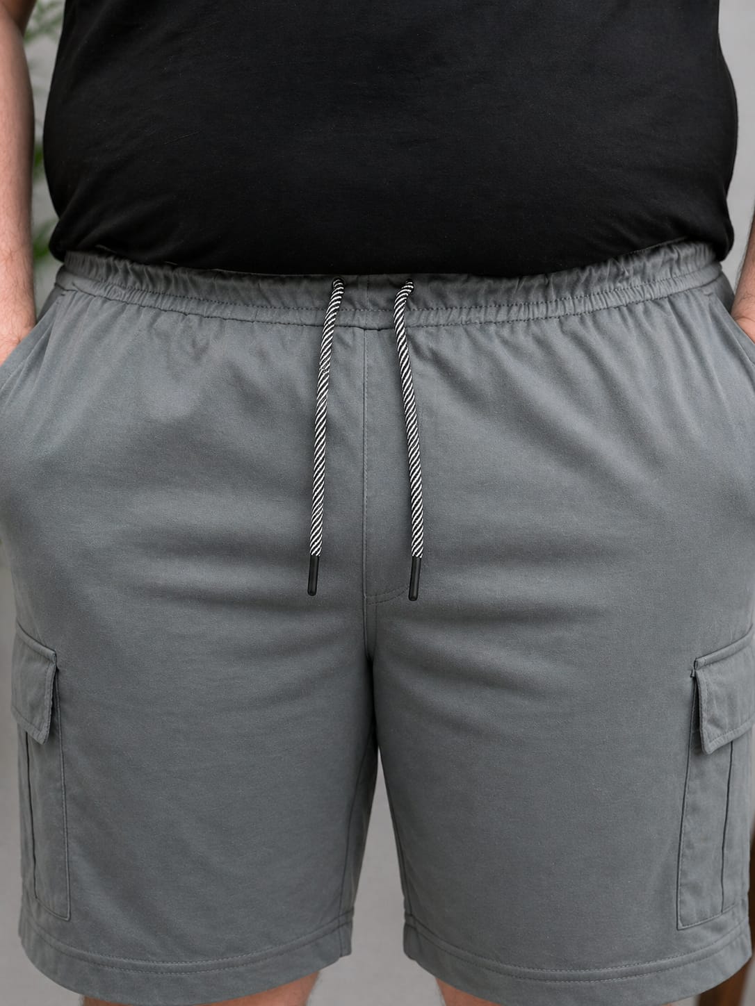 AUSTIVO Men’s Plus Size Shorts