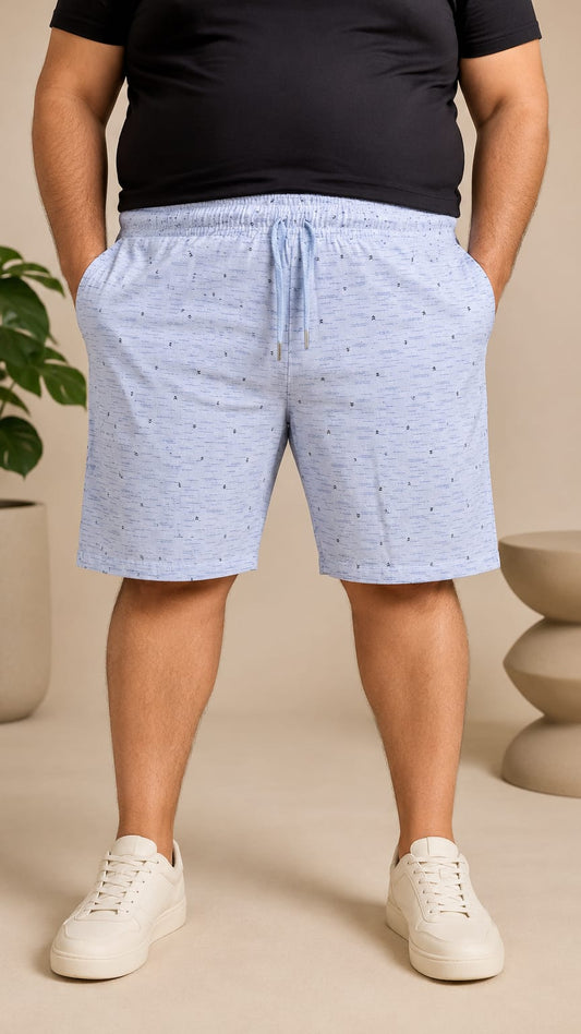 AUSTIVO Men’s Plus Size Shorts