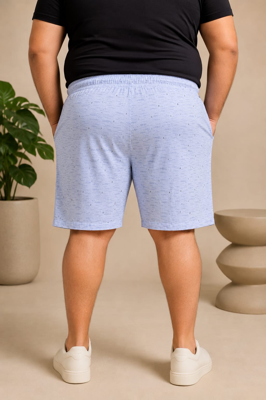 AUSTIVO Men’s Plus Size Shorts