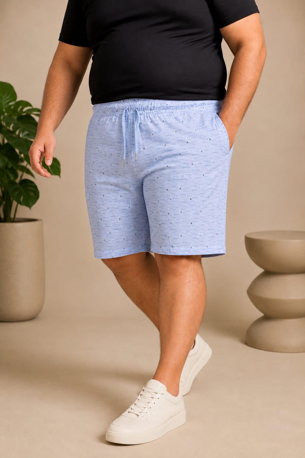 AUSTIVO Men’s Plus Size Shorts