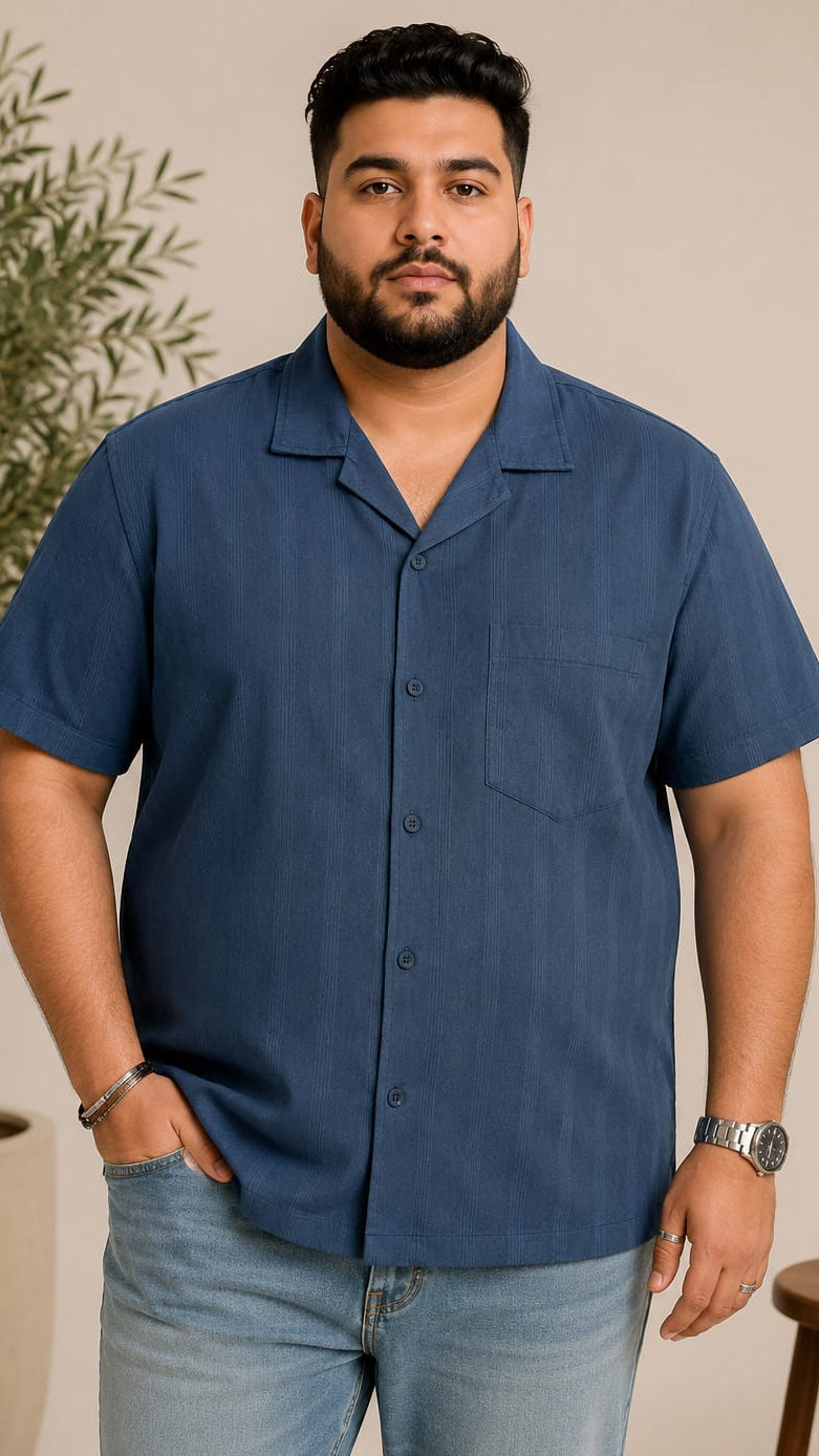 Austivo Men Plus Size Shirt