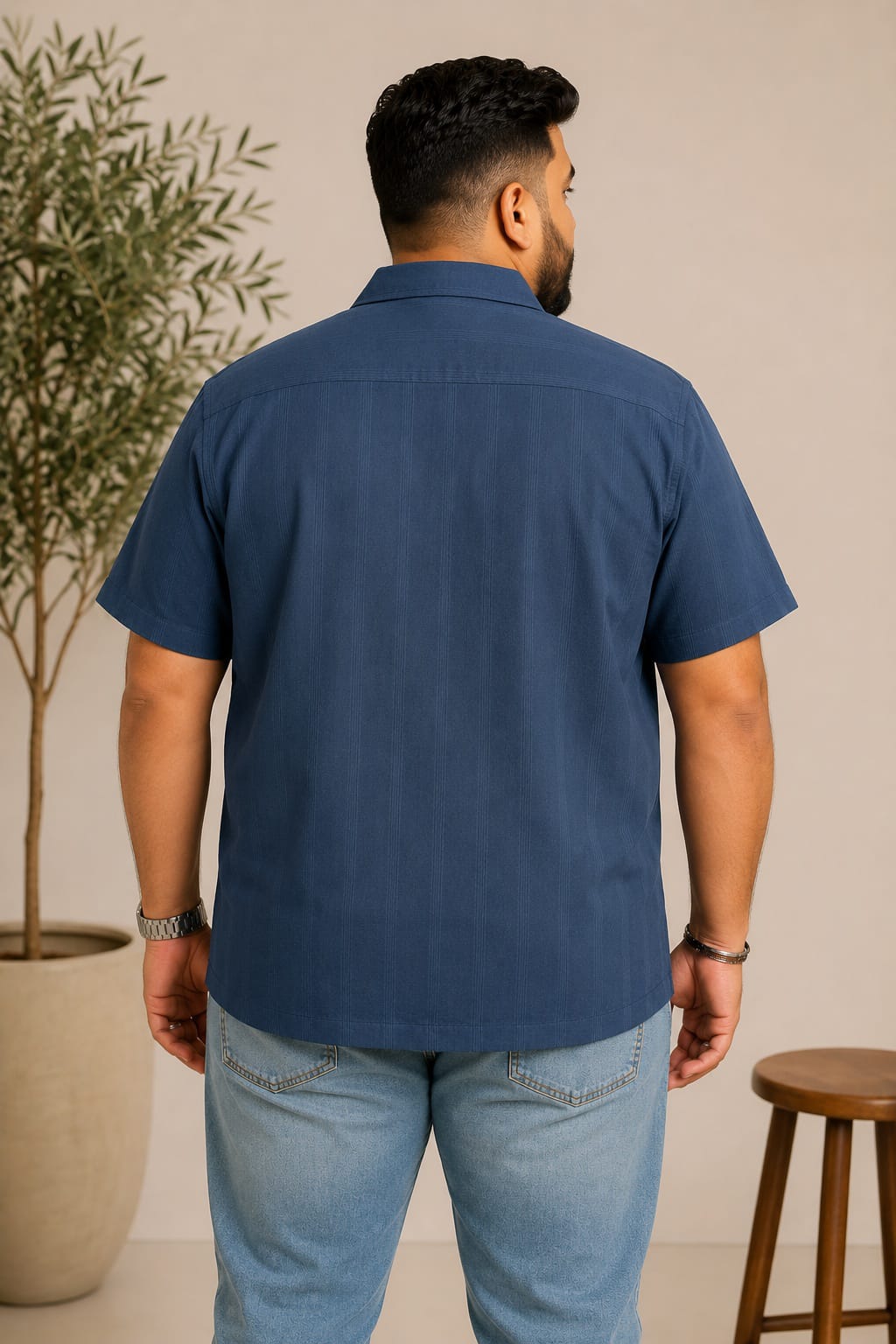 Austivo Men Plus Size Shirt