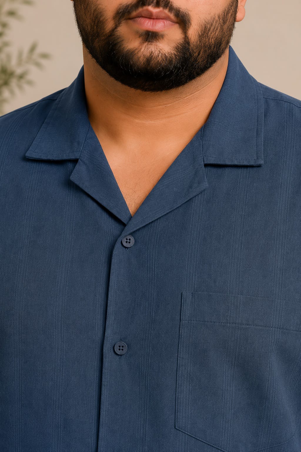 Austivo Men Plus Size Shirt