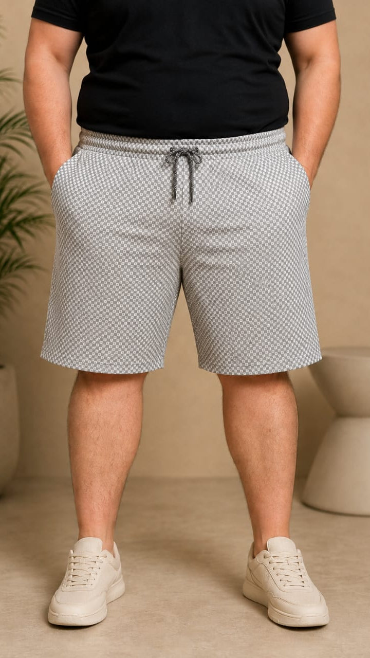 AUSTIVO Men’s Plus Size Shorts