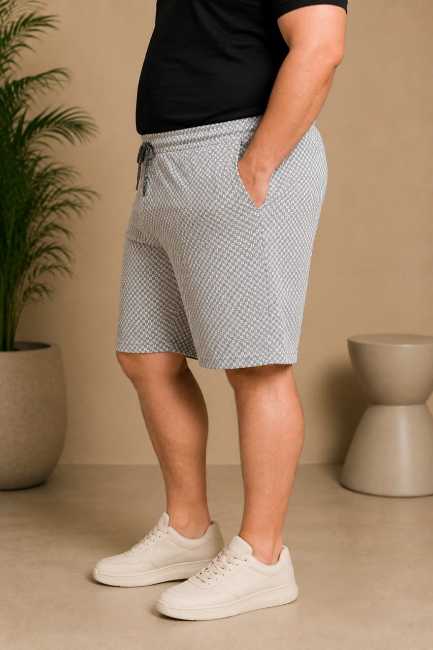 AUSTIVO Men’s Plus Size Shorts