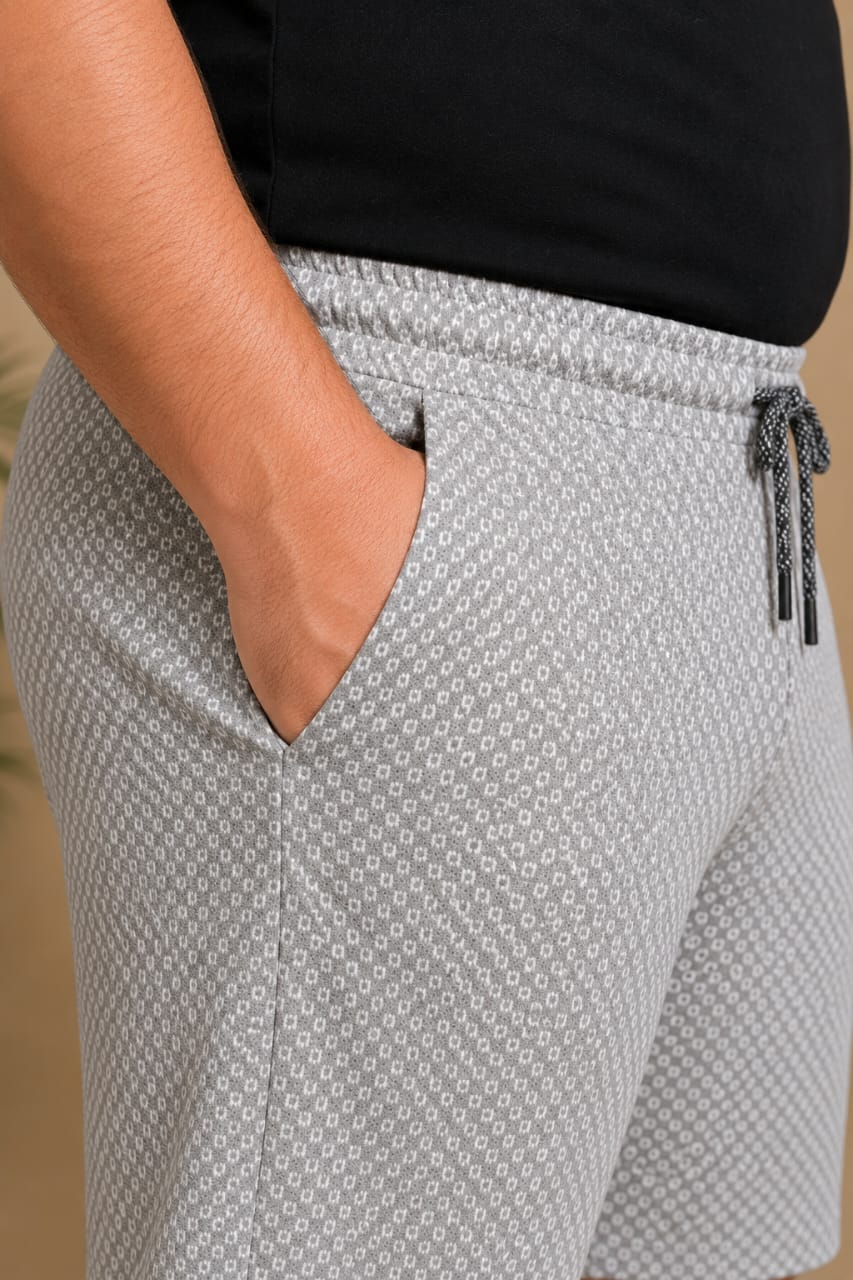 AUSTIVO Men’s Plus Size Shorts