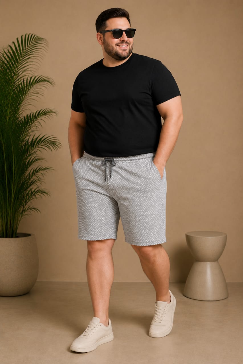 AUSTIVO Men’s Plus Size Shorts