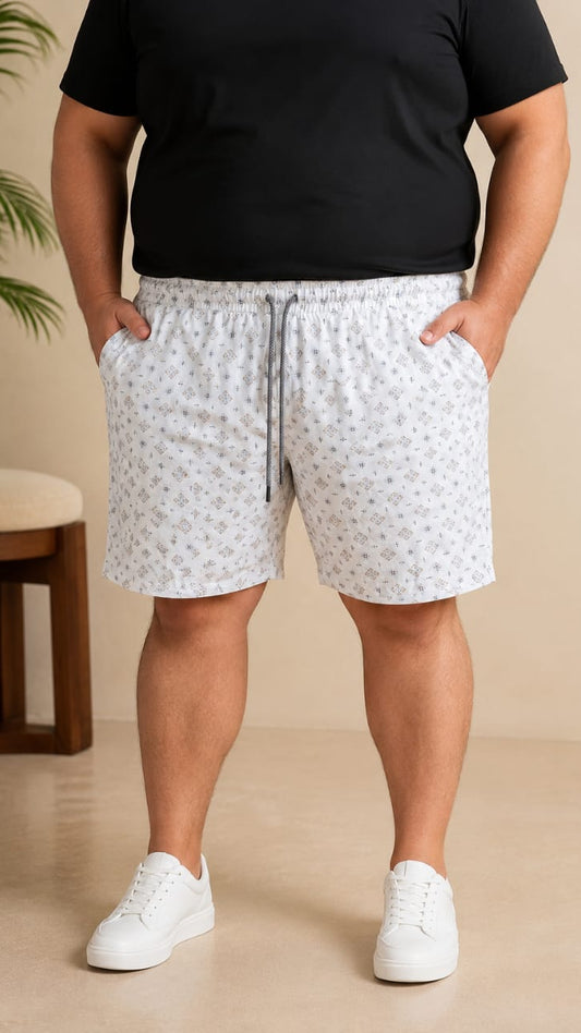 AUSTIVO Men’s Plus Size Shorts