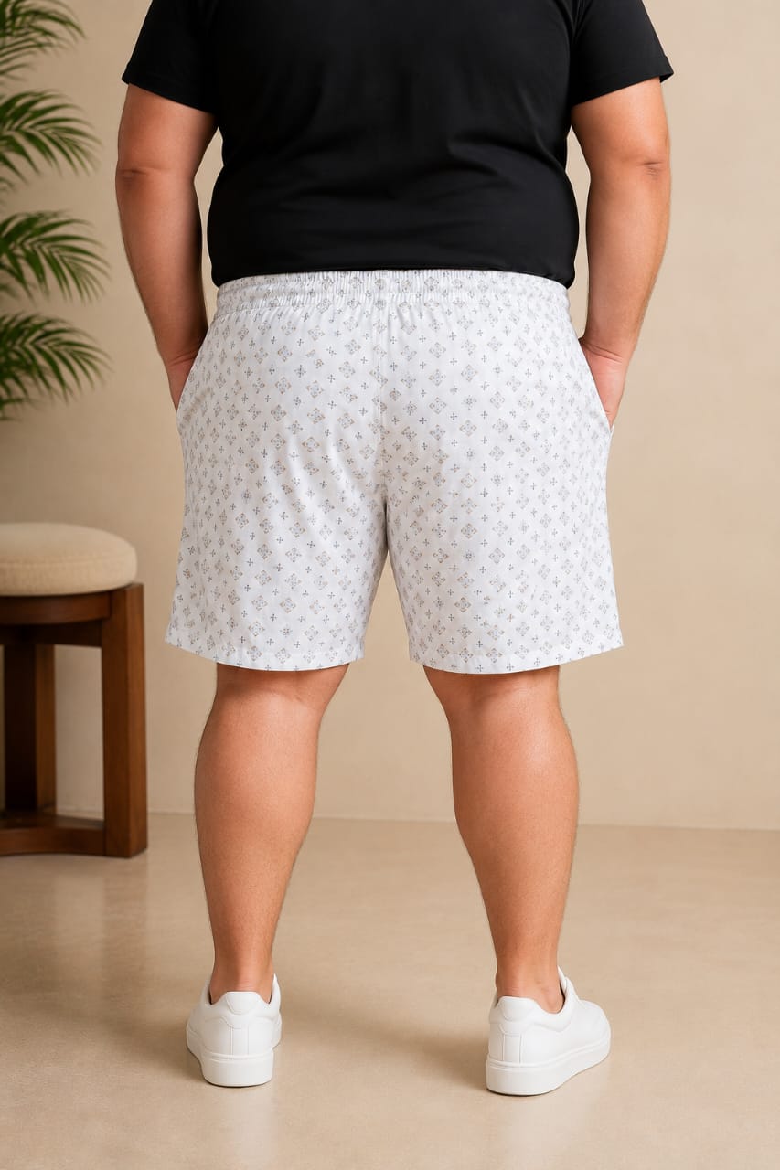 AUSTIVO Men’s Plus Size Shorts