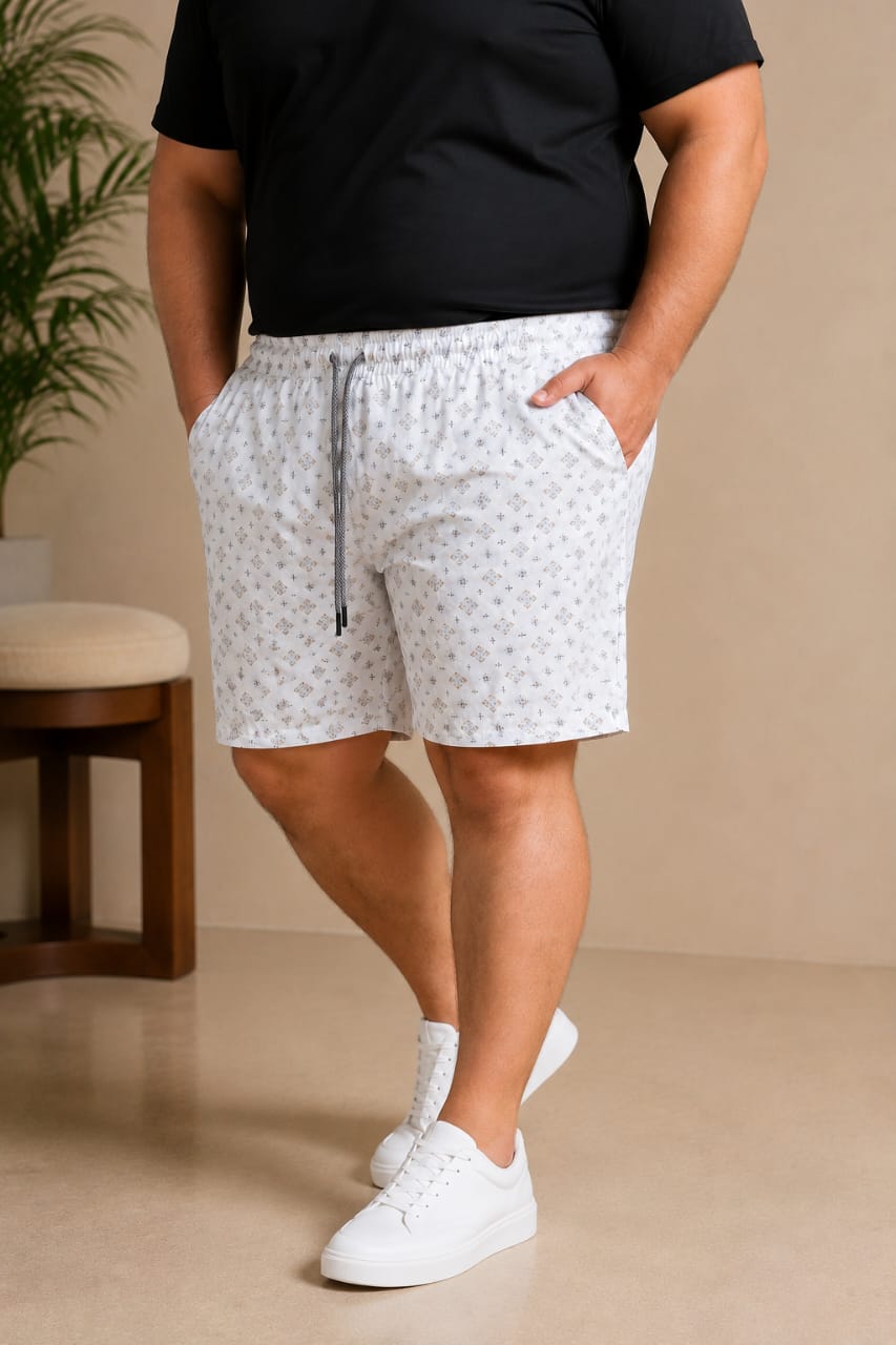 AUSTIVO Men’s Plus Size Shorts