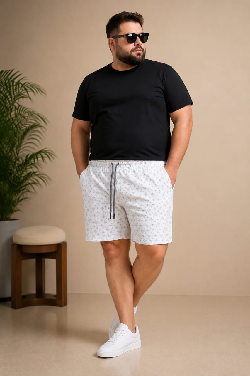 AUSTIVO Men’s Plus Size Shorts