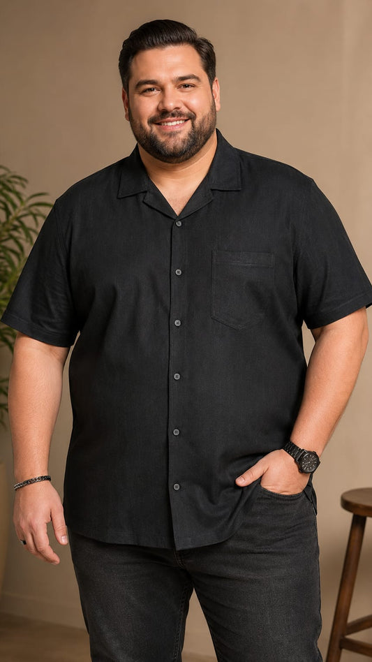 Austivo Men Plus Size Shirt