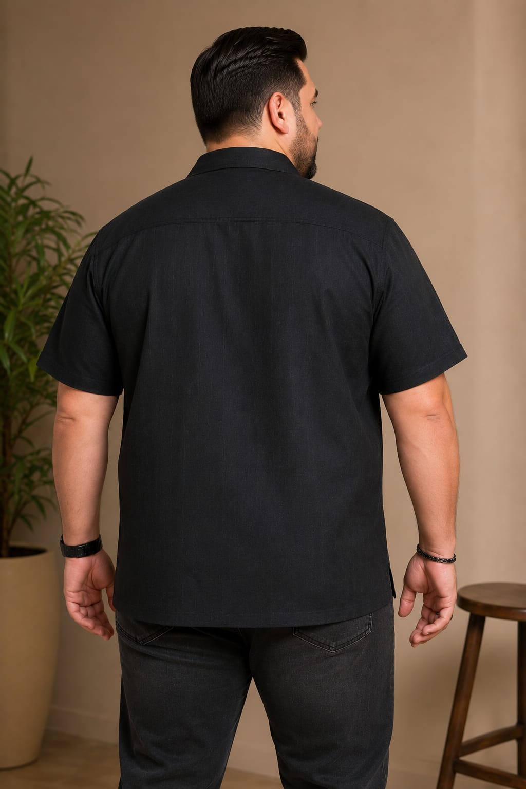 Austivo Men Plus Size Shirt