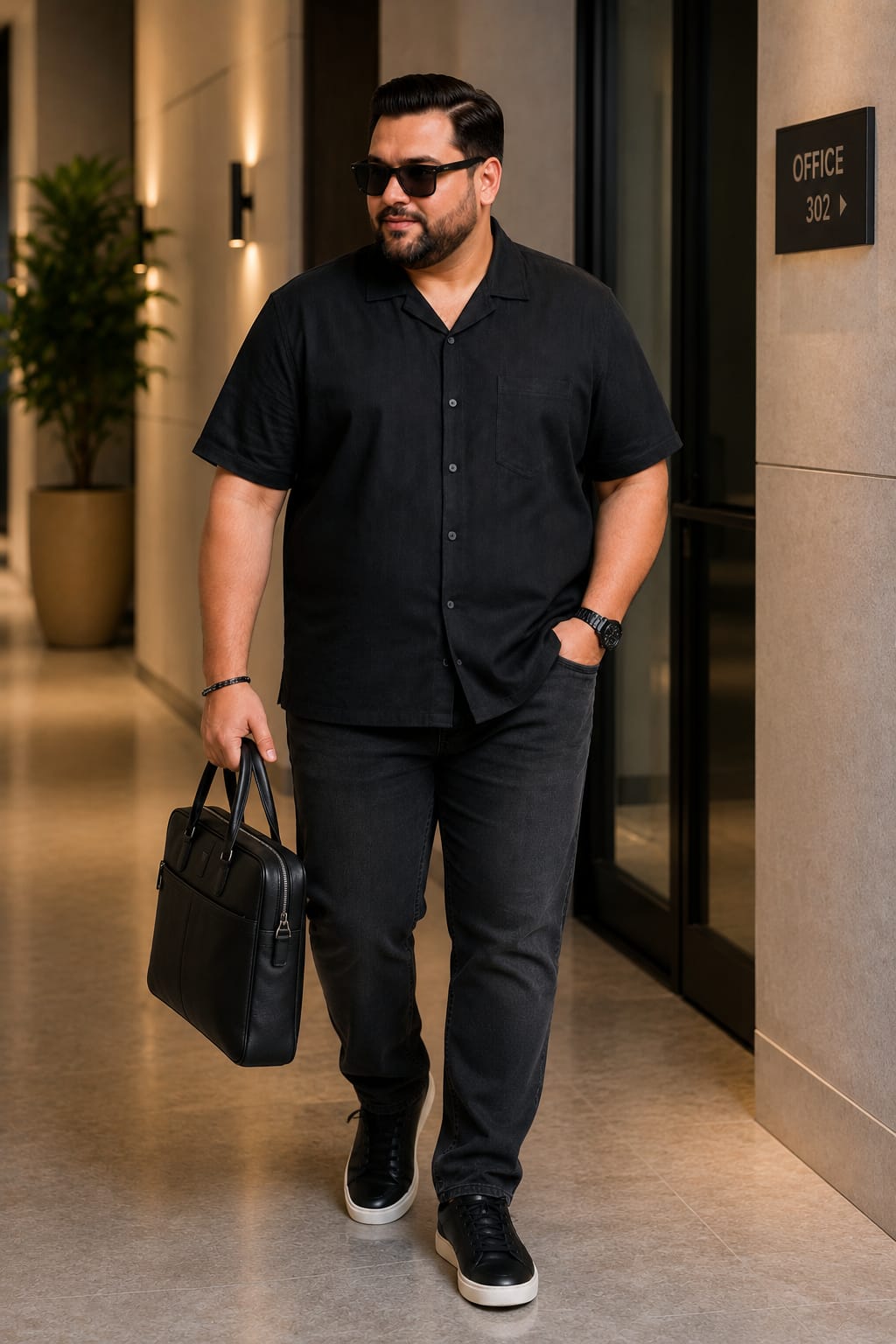 Austivo Men Plus Size Shirt
