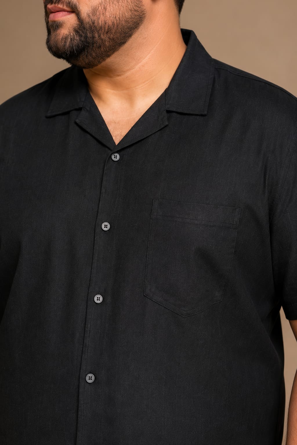 Austivo Men Plus Size Shirt