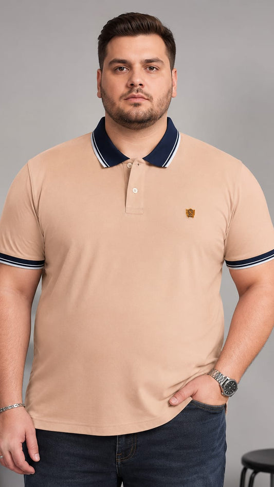 Austivo Men's Polo Neck T-shirt