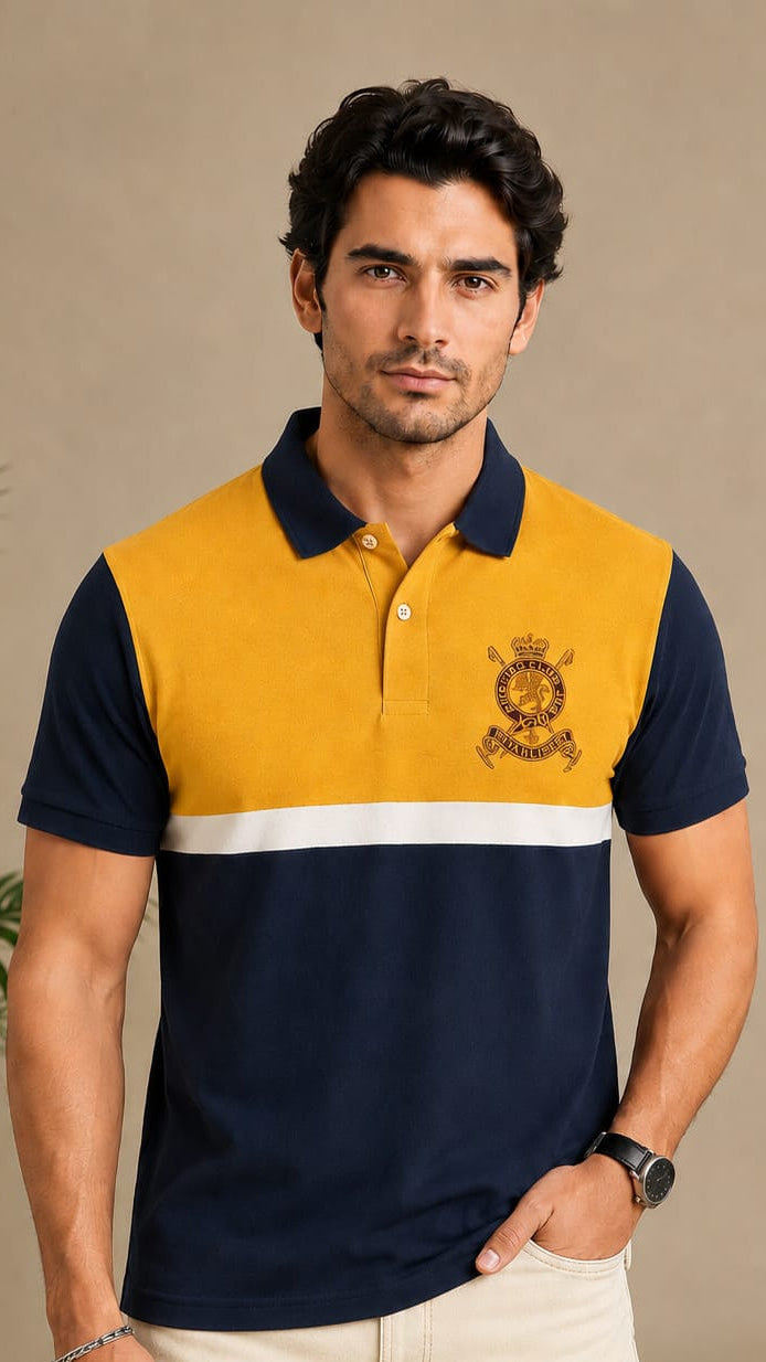 Austin Wood Polo T-shirt