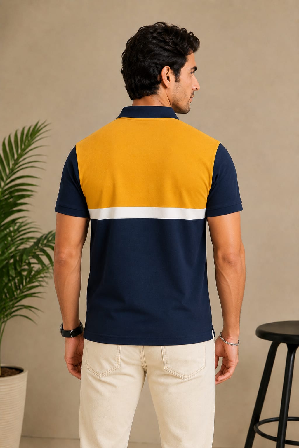Austin Wood Polo T-shirt