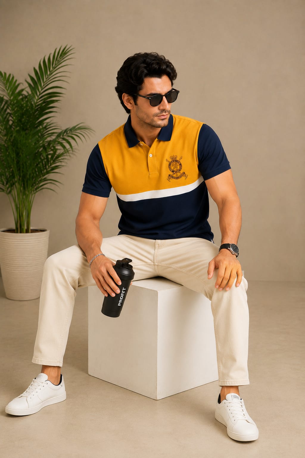 Austin Wood Polo T-shirt