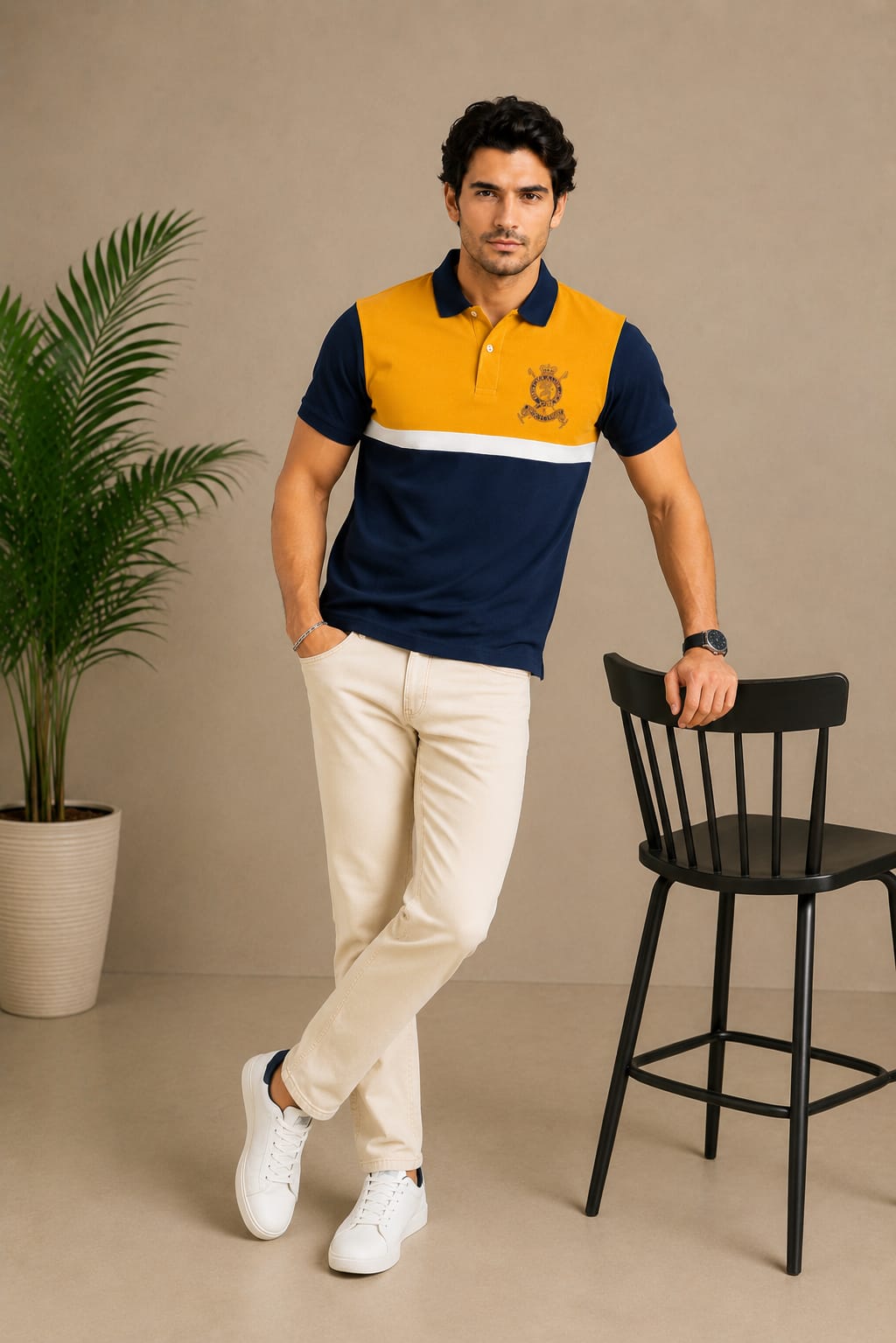 Austin Wood Polo T-shirt