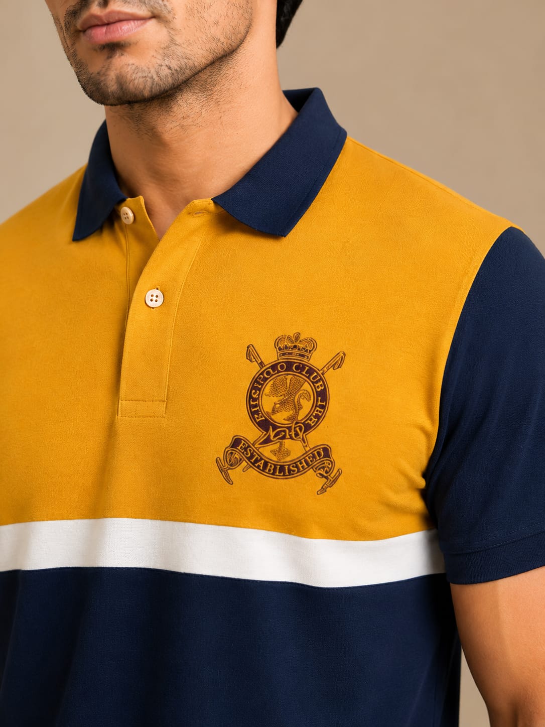 Austin Wood Polo T-shirt
