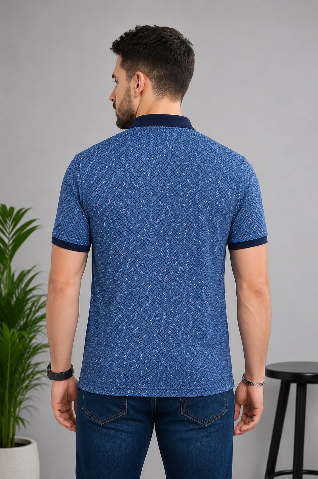 Austin Wood Polo T-shirt