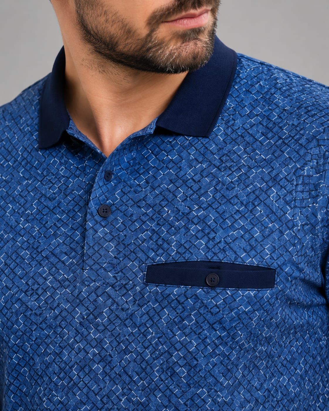Austin Wood Polo T-shirt