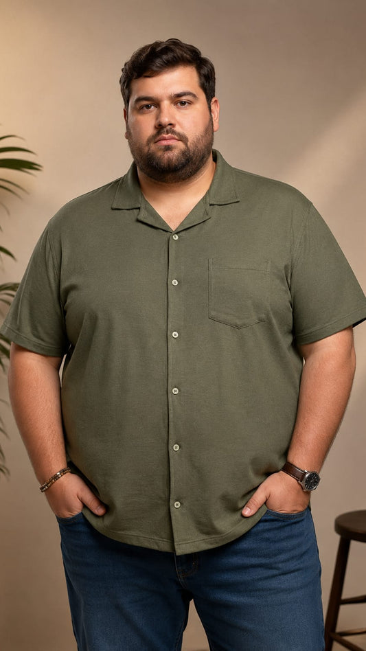 Austivo Men Plus Size Shirt