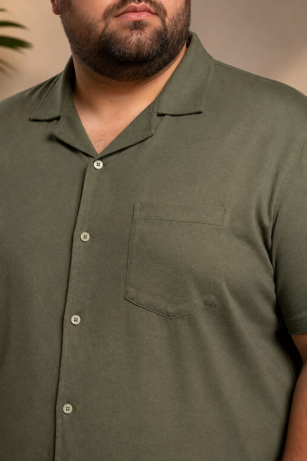 Austivo Men Plus Size Shirt