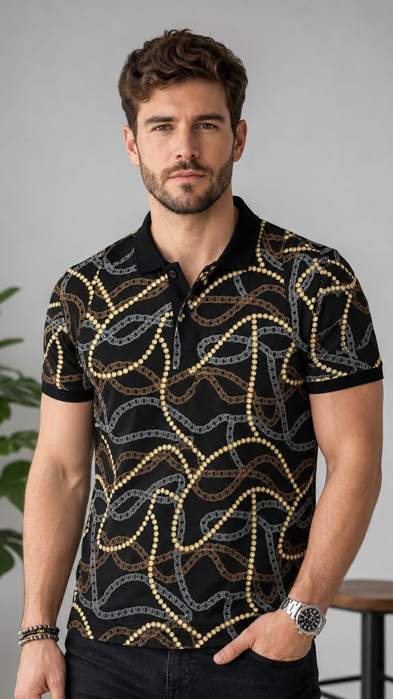 Austin Wood Polo T-shirt