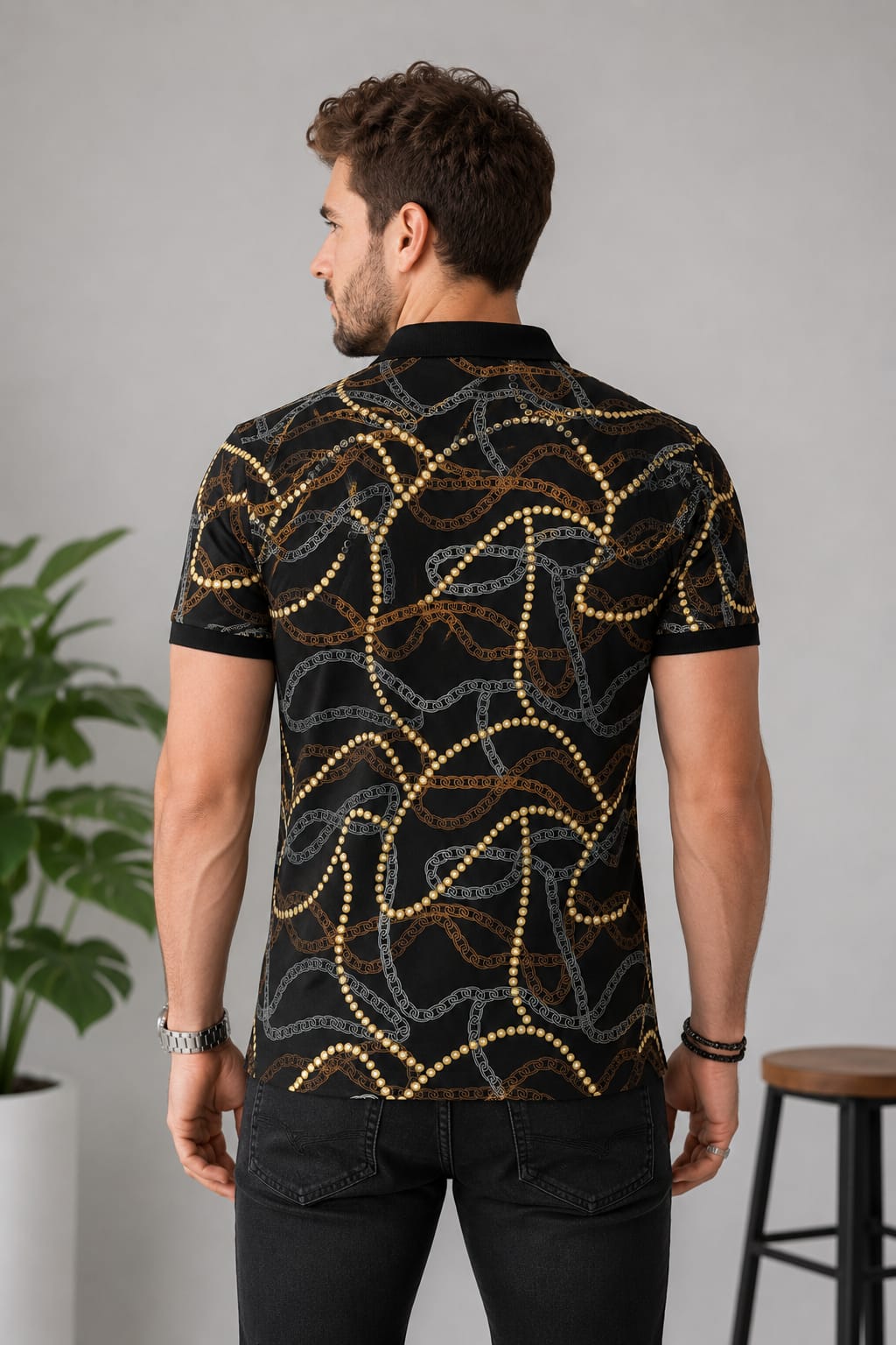 Austin Wood Polo T-shirt