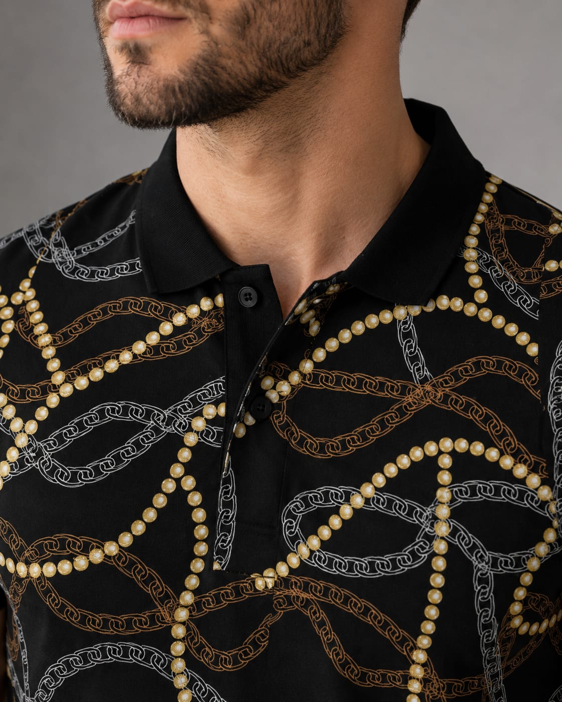 Austin Wood Polo T-shirt