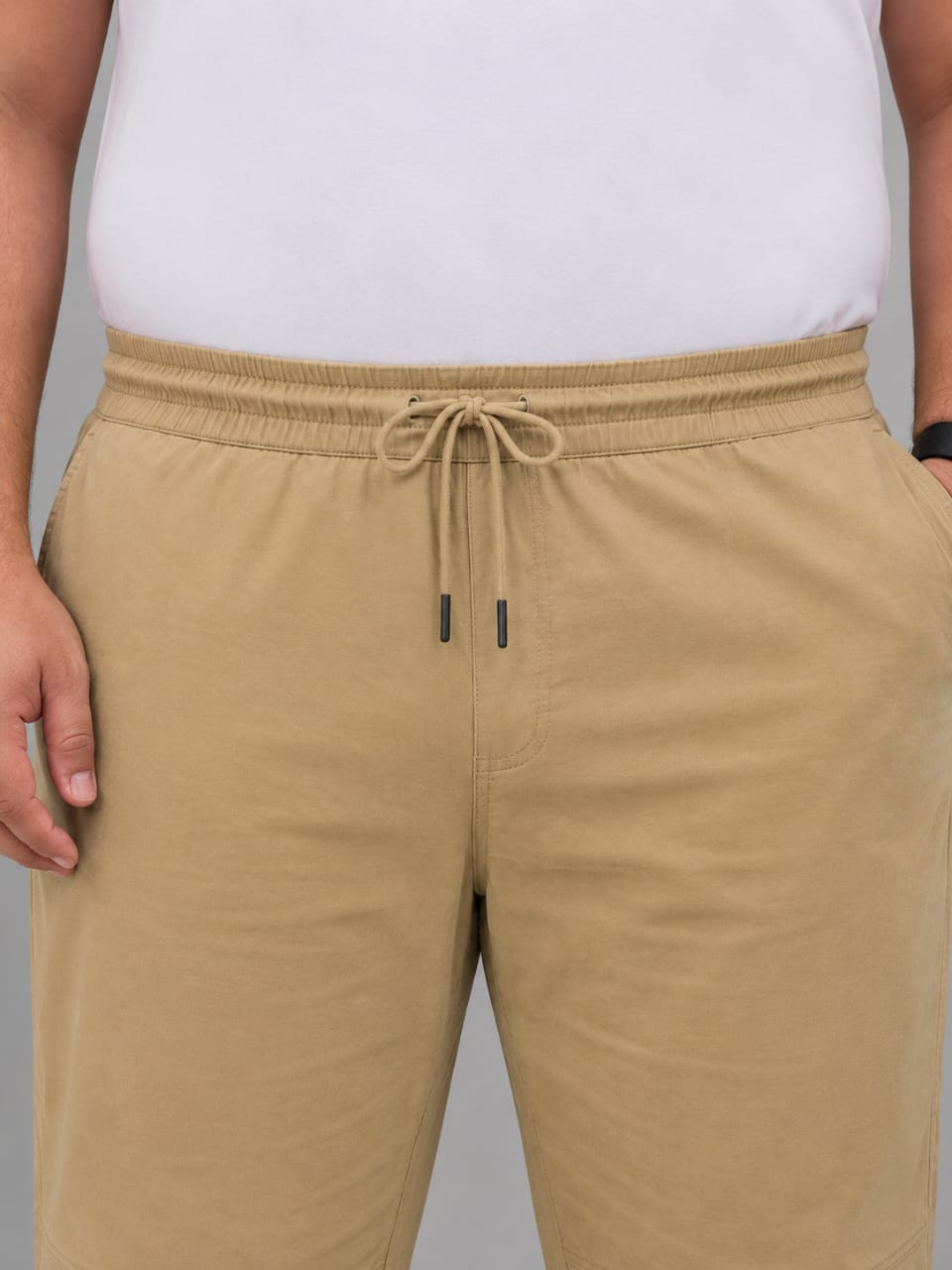 AUSTIVO Premium Men’s Plus Size 100% Cotton Cargo Pants