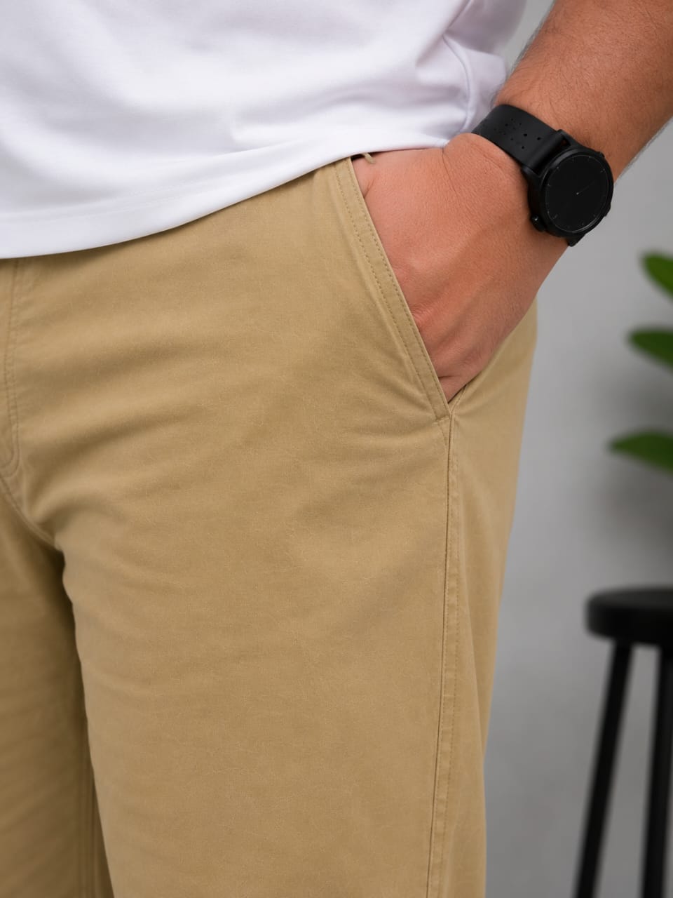 AUSTIVO Premium Men’s Plus Size 100% Cotton Cargo Pants