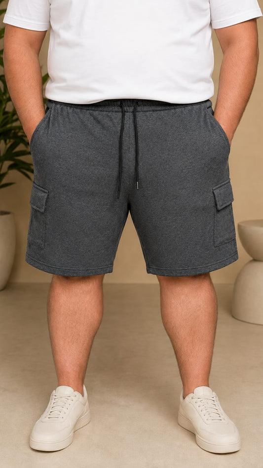 AUSTIVO Men’s Plus Size Shorts