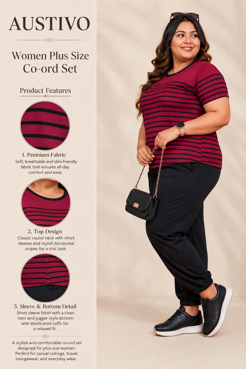 Austivo Women's Co-Ord Set