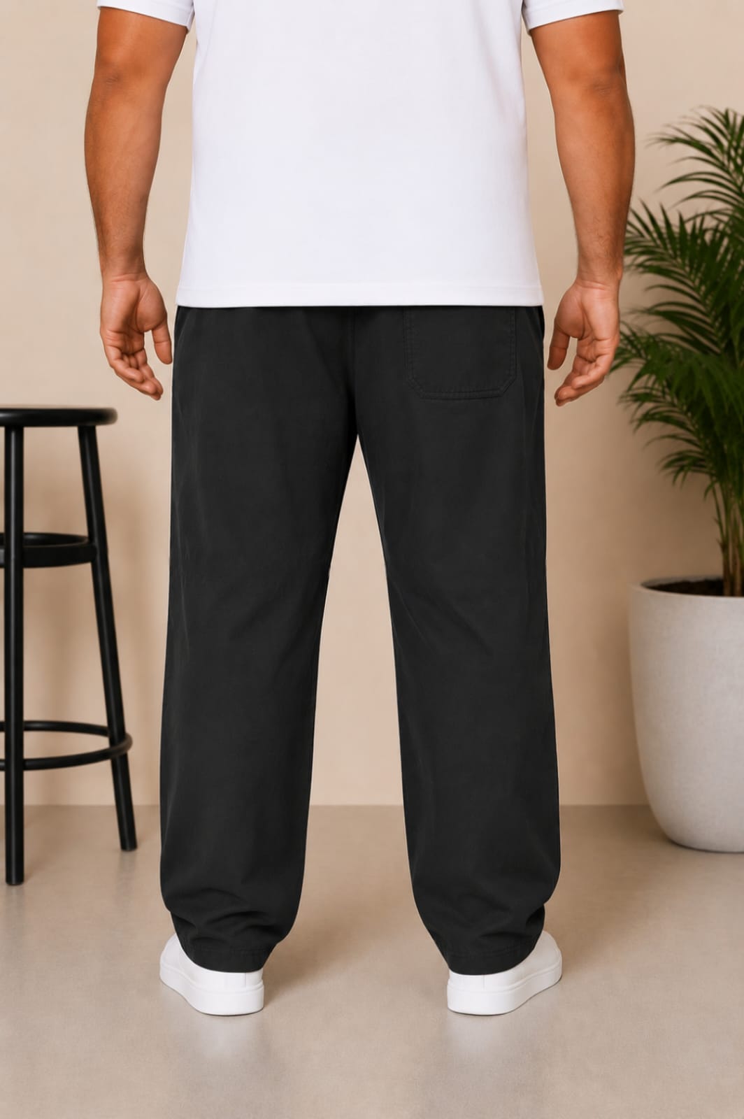 AUSTIVO Premium Men’s Plus Size 100% Cotton Cargo Pants