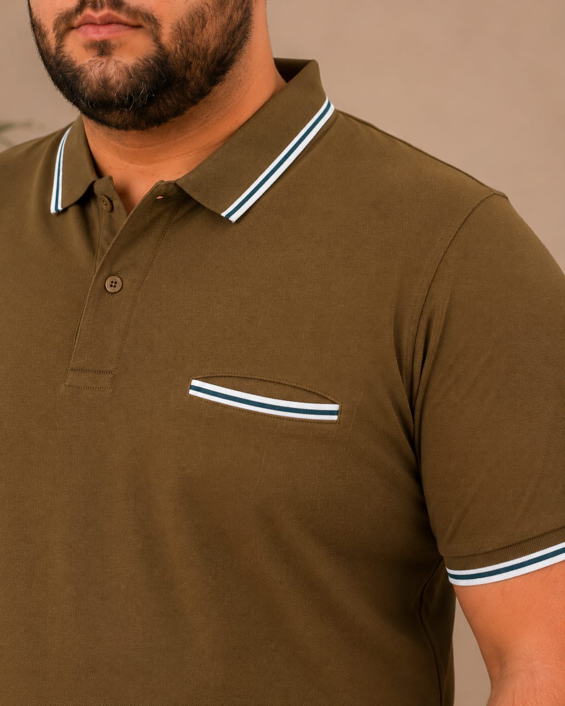 Austivo Men's  Polo Neck T-shirt