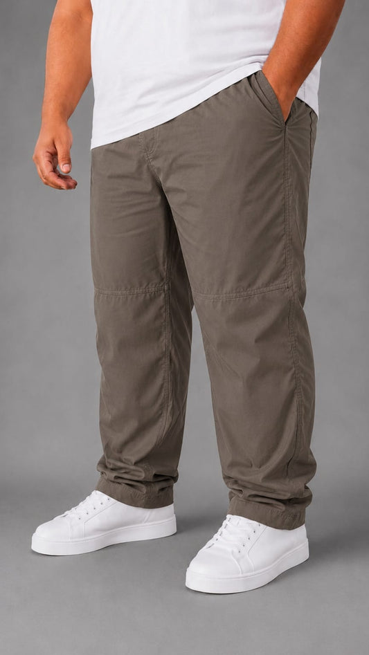 AUSTIVO Premium Men’s Plus Size 100% Cotton Cargo Pants