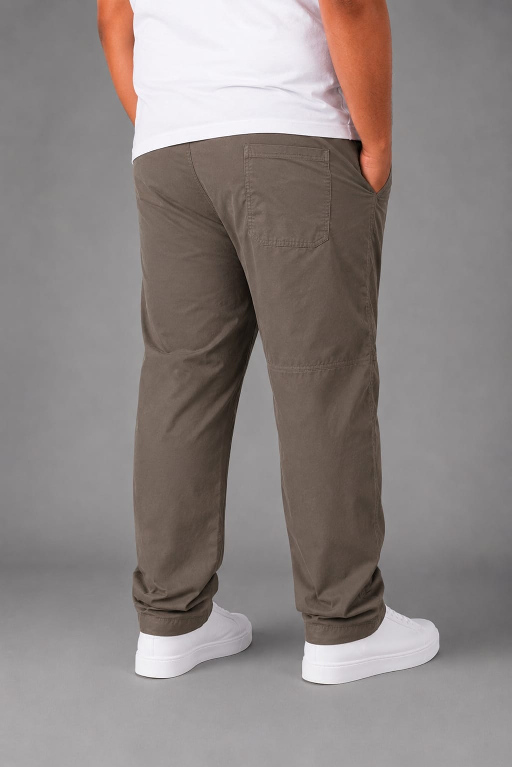 AUSTIVO Premium Men’s Plus Size 100% Cotton Cargo Pants