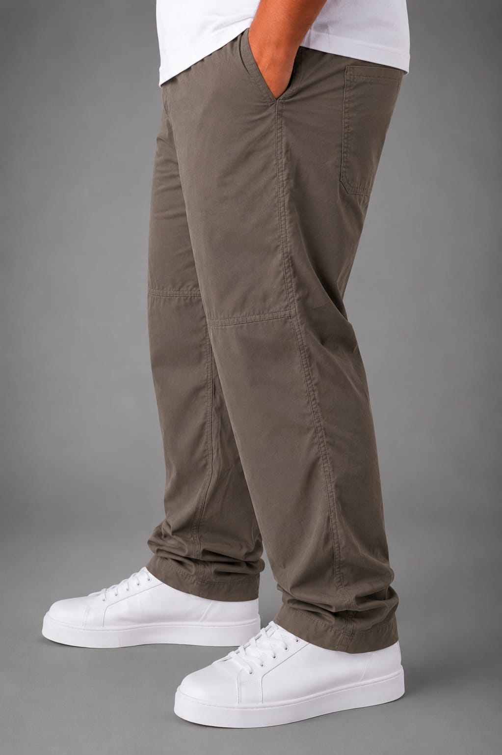 AUSTIVO Premium Men’s Plus Size 100% Cotton Cargo Pants