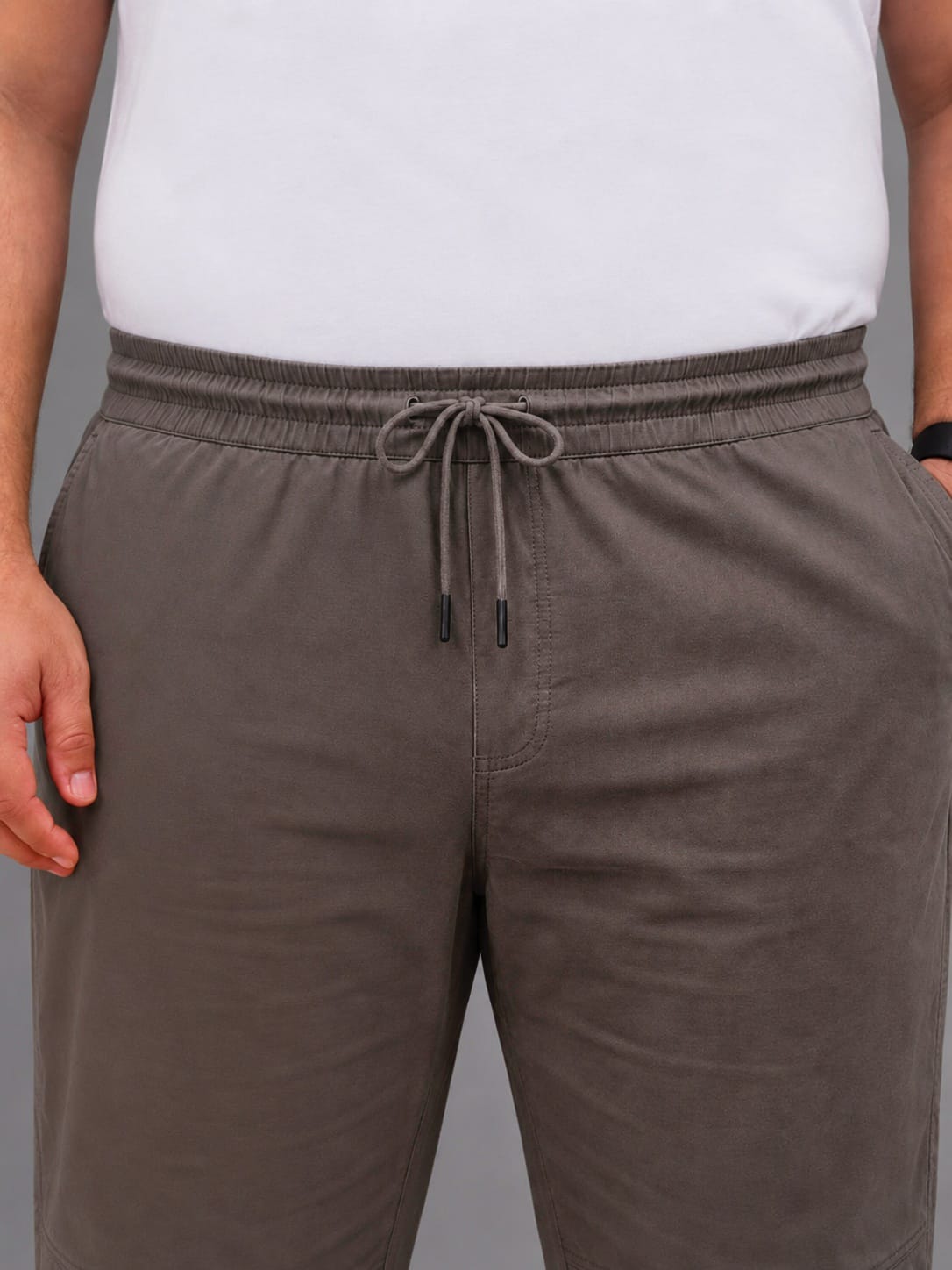 AUSTIVO Premium Men’s Plus Size 100% Cotton Cargo Pants