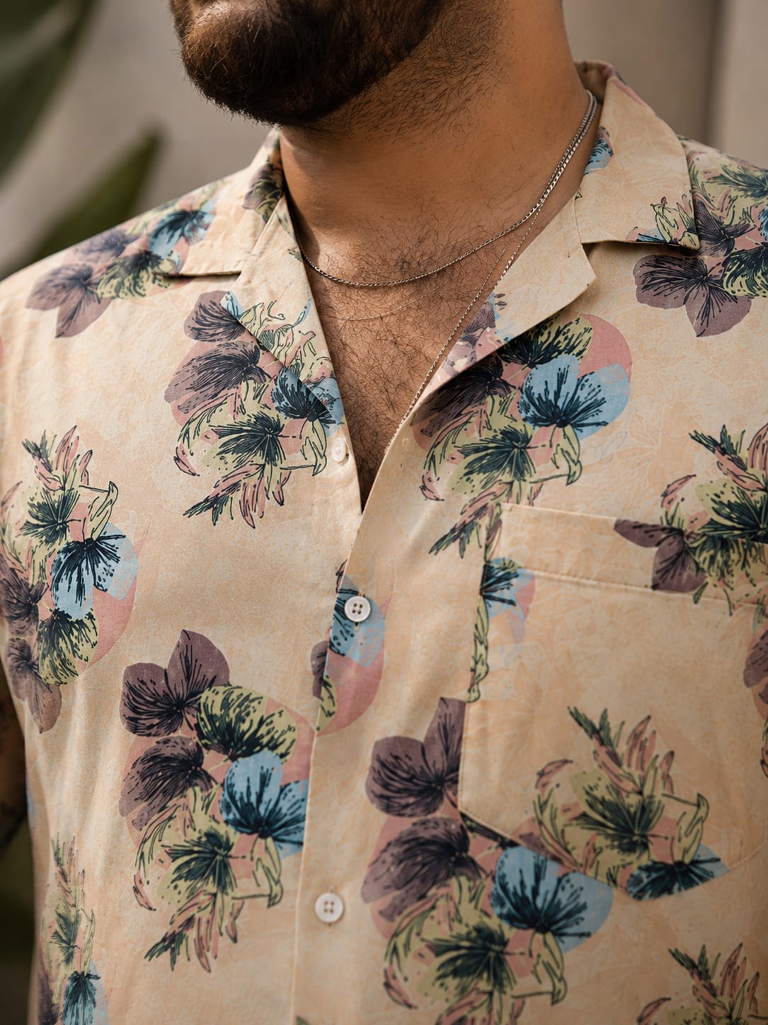 Austivo Men Plus Size Shirt