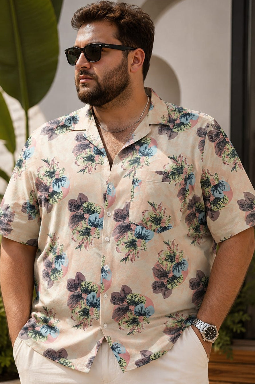 Austivo Men Plus Size Shirt