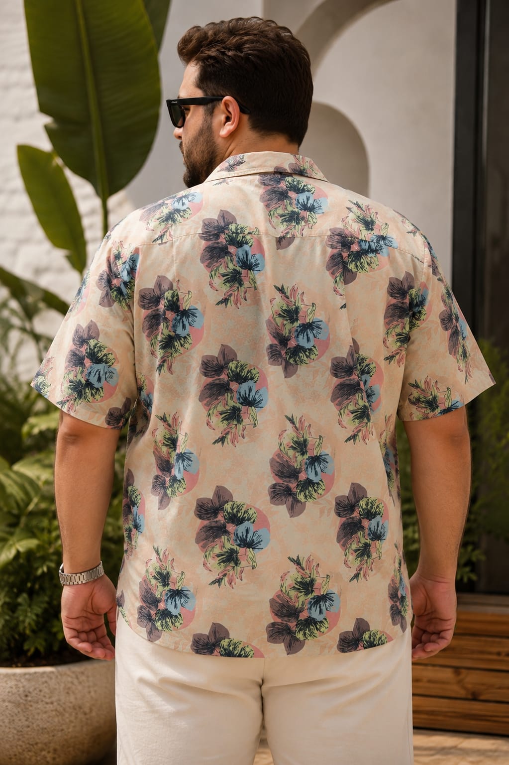 Austivo Men Plus Size Shirt