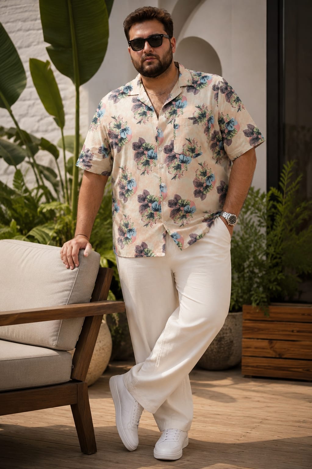 Austivo Men Plus Size Shirt