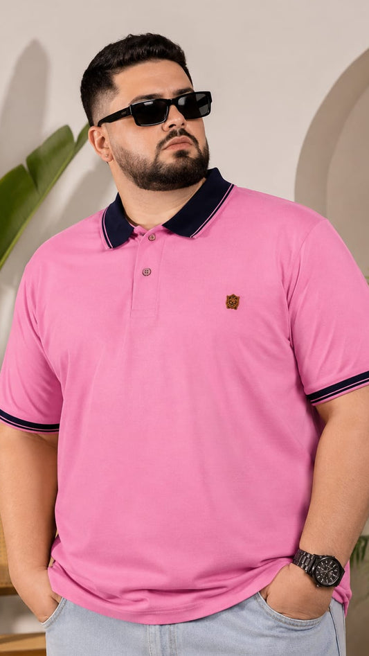 Austivo Men's Polo Neck T-shirt
