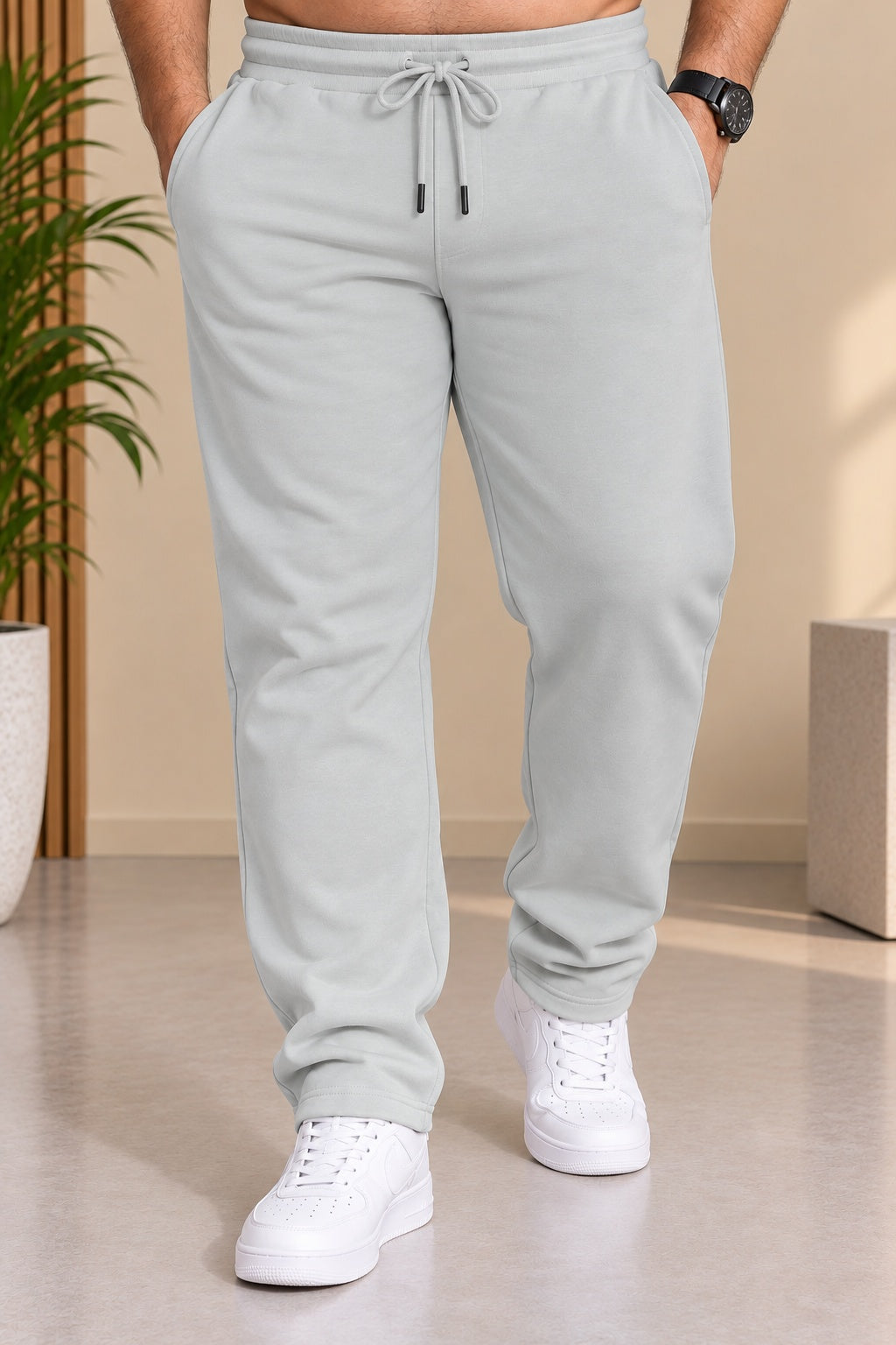 Austivo Plus Size Men's Winter Track Suit