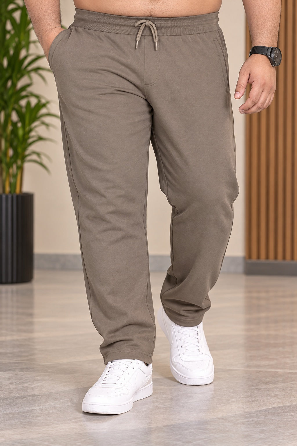 Austivo Plus Size Men's Winter Track Suit