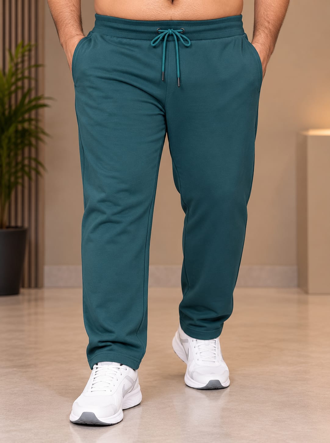 Austivo Plus Size Men's Winter Track Suit